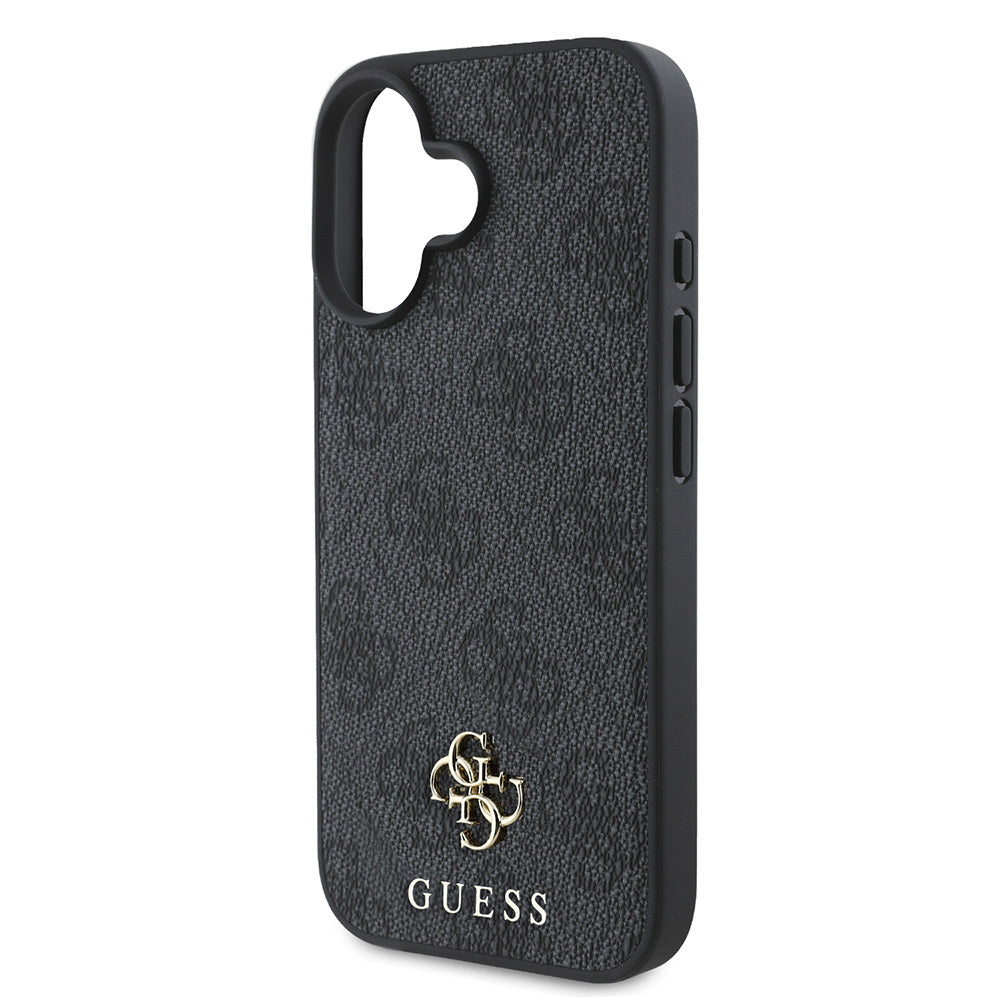 Apple iPhone 16 Plus Kılıf Guess Orjinal Lisanslı M-safe Şarj Özellikli Small 4G Classic Kapak Pembe