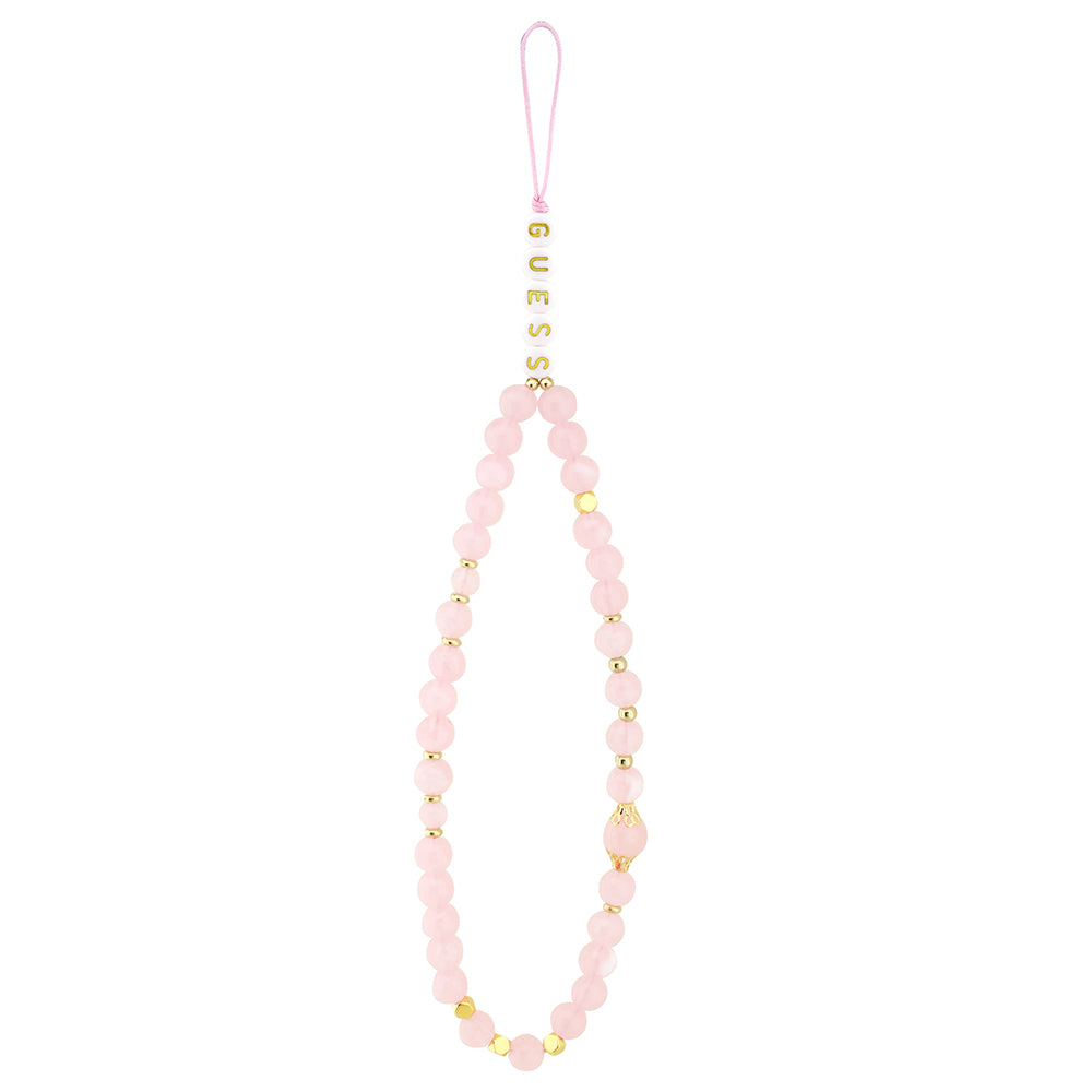 Apple iPhone 16 Plus Kılıf Guess Orjinal Lisanslı PU Deri Bilek Askı İpli Metal Büyük 4G ve Yazı Logolu Kapak Siyah