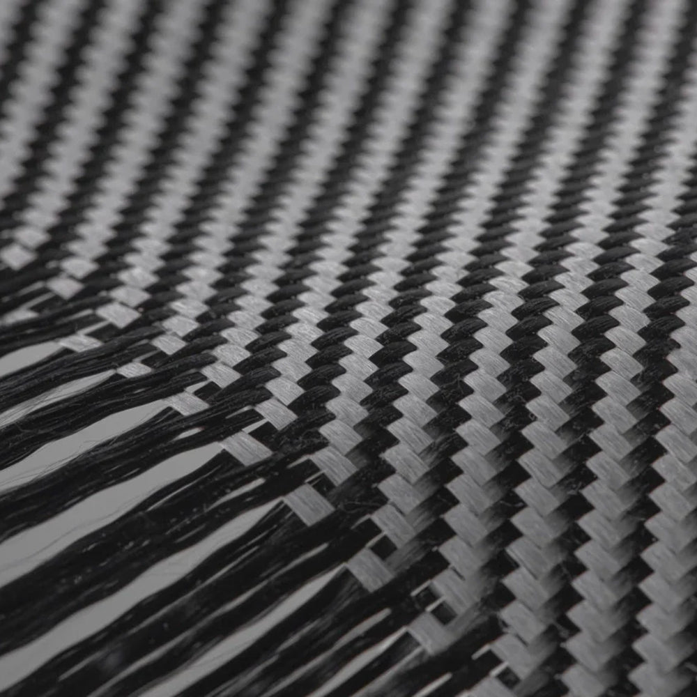 Apple iPhone 16 Plus Kılıf M-safe Şarj Özellikli 600D Aramid Fiber Pitaka Ultra-Slim Classic Serisi Black-Grey Twill Kapak Siyah