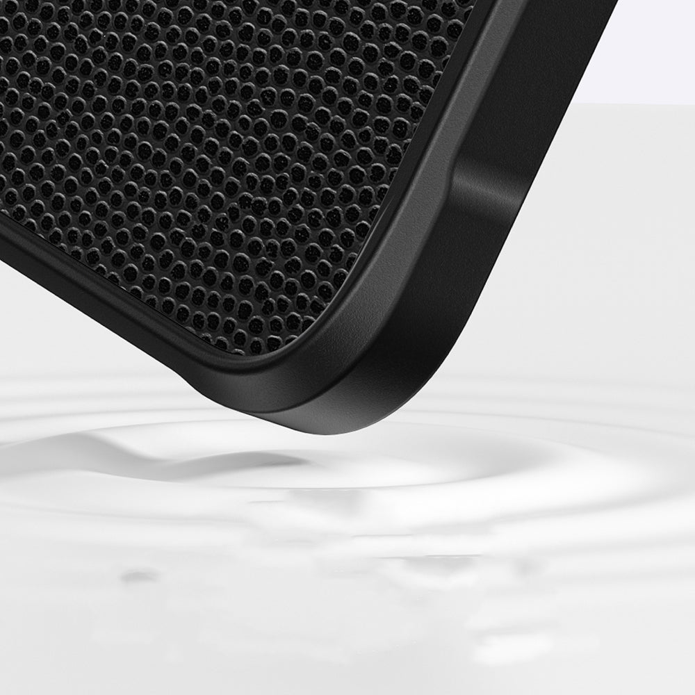 Apple iPhone 16 Plus Kılıf M-safe Şarj Özellikli Amazingthing Glamour Serisi Kapak Siyah