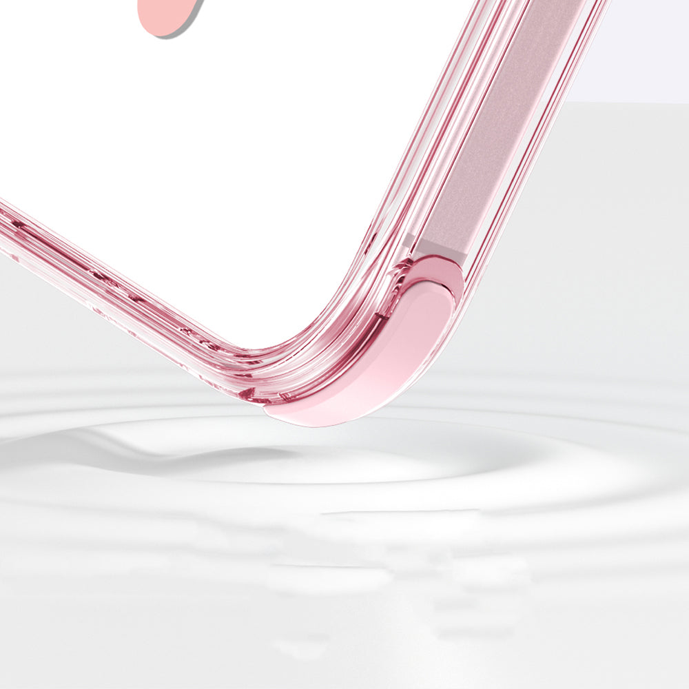 Apple iPhone 16 Plus Kılıf M-safe Şarj Özellikli Amazingthing Omni Serisi Kapak Pembe