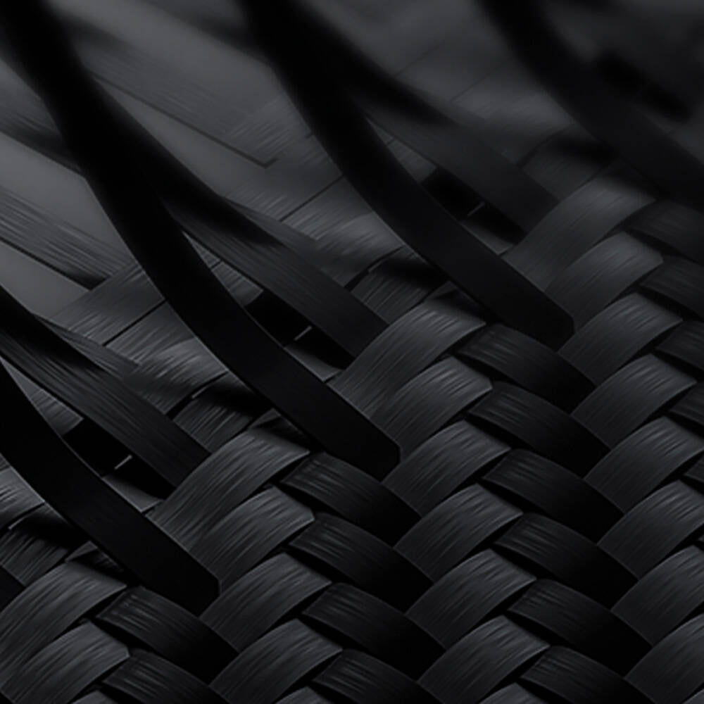 Apple iPhone 16 Plus Kılıf M-safe Şarj Özellikli Karbon Fiber Benks Montage ArmorAir Kevlar Kapak Siyah