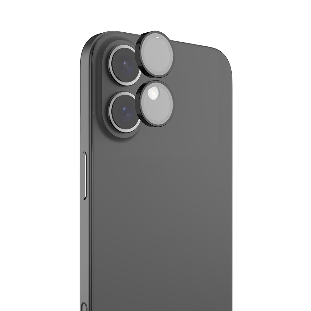 Apple iPhone 16 Plus Raptic Armour Serisi Kamera Lens Koruyucu Şeffaf