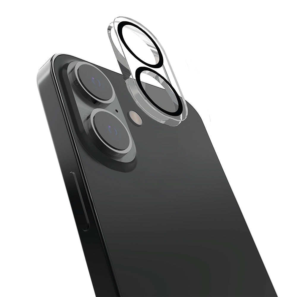 Apple iPhone 16 Plus Raptic Glass Serisi Kamera Lens Koruyucu Şeffaf