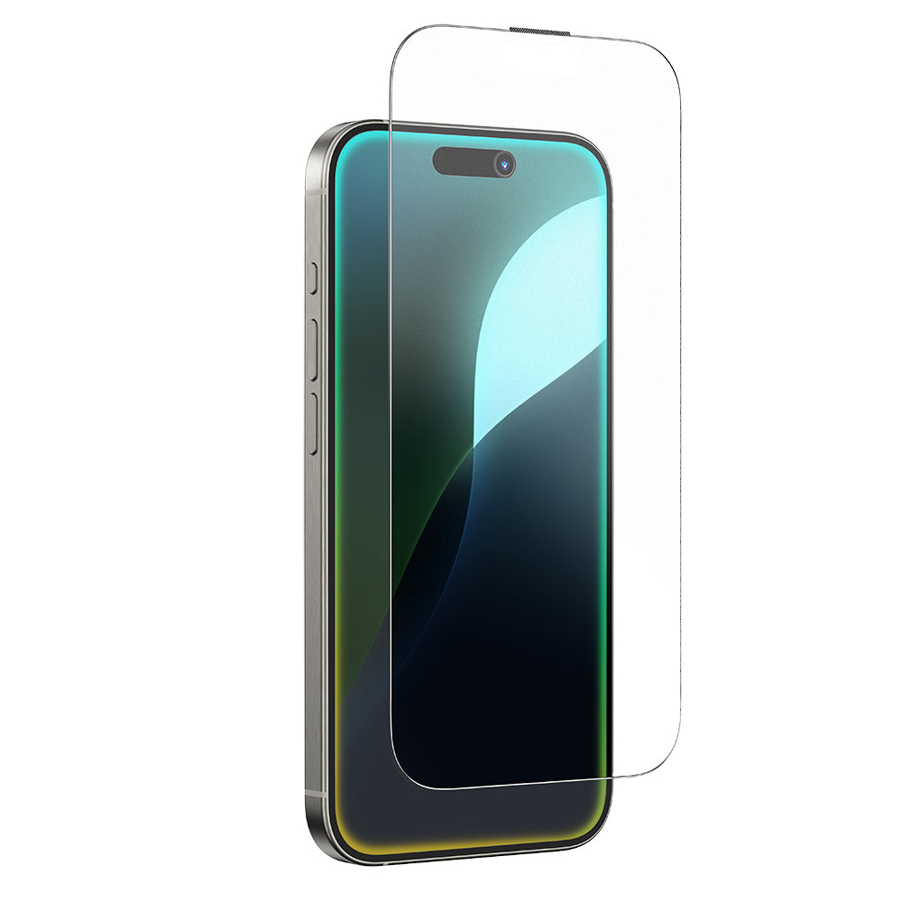 Apple iPhone 16 Pro Amazingthing Titan Mat Parmak İzi Bırakmayan Temperli Cam Ekran Koruyucu Siyah