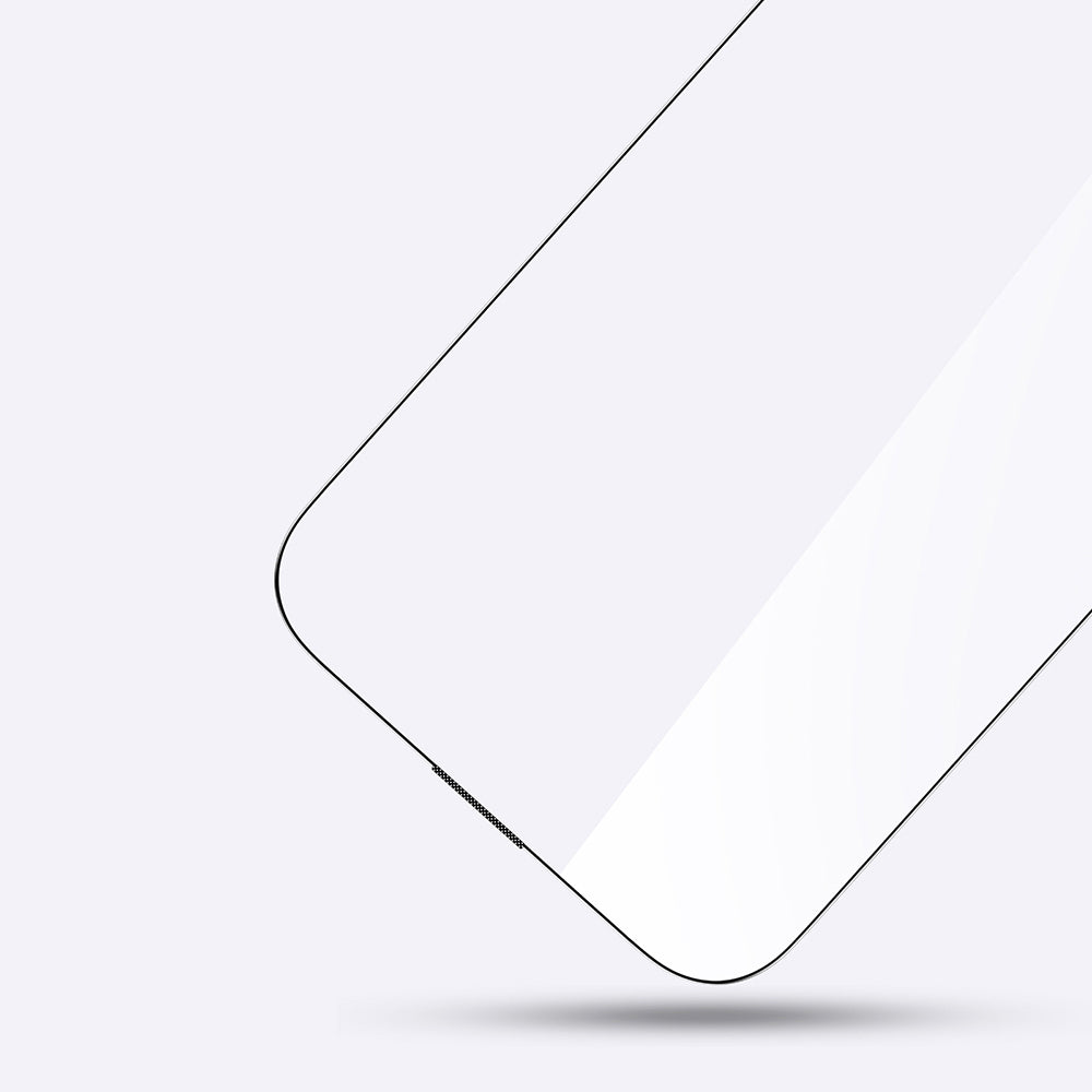 Apple iPhone 16 Pro Amazingthing Titan Parmak İzi Bırakmayan Temperli Cam Ekran Koruyucu Siyah