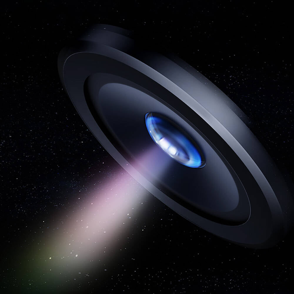 Apple iPhone 16 Pro Benks DR Safir Kamera Lens Koruyucu Titanyum-Gri