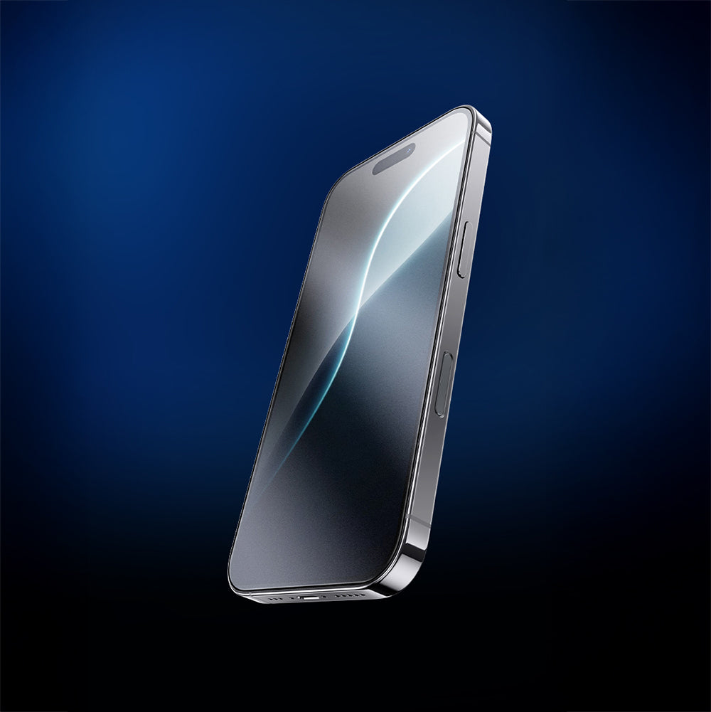 Apple iPhone 16 Pro Benks JoyTouch 0.3mm Mat Oyun Ekran Koruyucu + Kolay Uygulama Aparatı Siyah