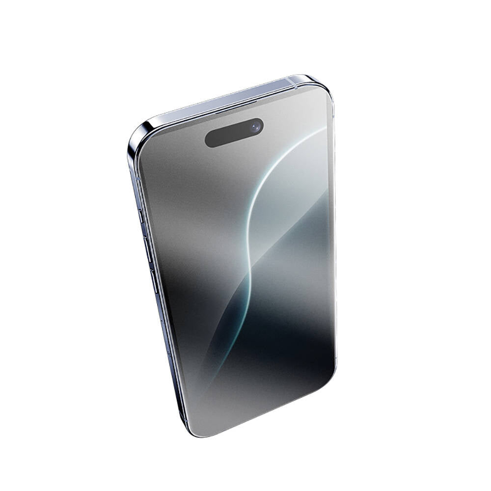 Apple iPhone 16 Pro Benks JoyTouch Mat Oyun Ekran Koruyucu + Kolay Uygulama Aparatı Siyah