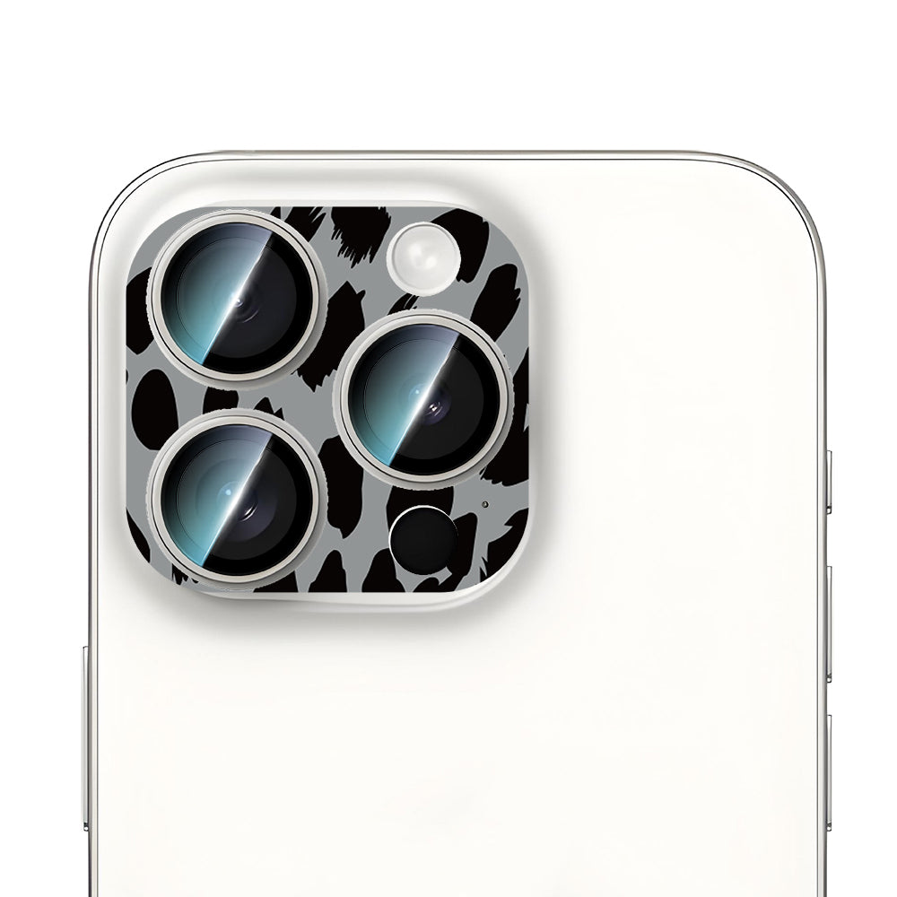 Apple iPhone 16 Pro CaseWorld Crystal Color Serisi Full Kamera Lens Koruyucu Mor