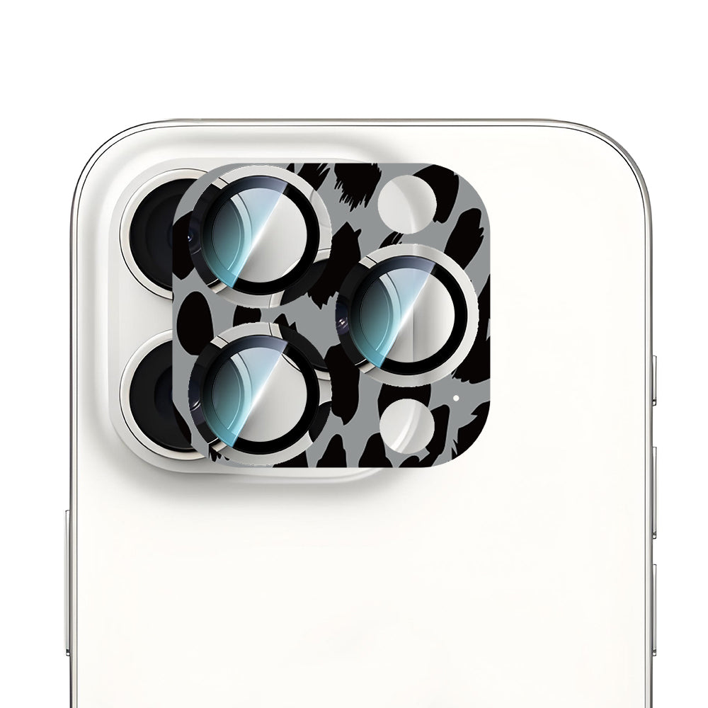 Apple iPhone 16 Pro CaseWorld Crystal Color Serisi Full Kamera Lens Koruyucu Gri