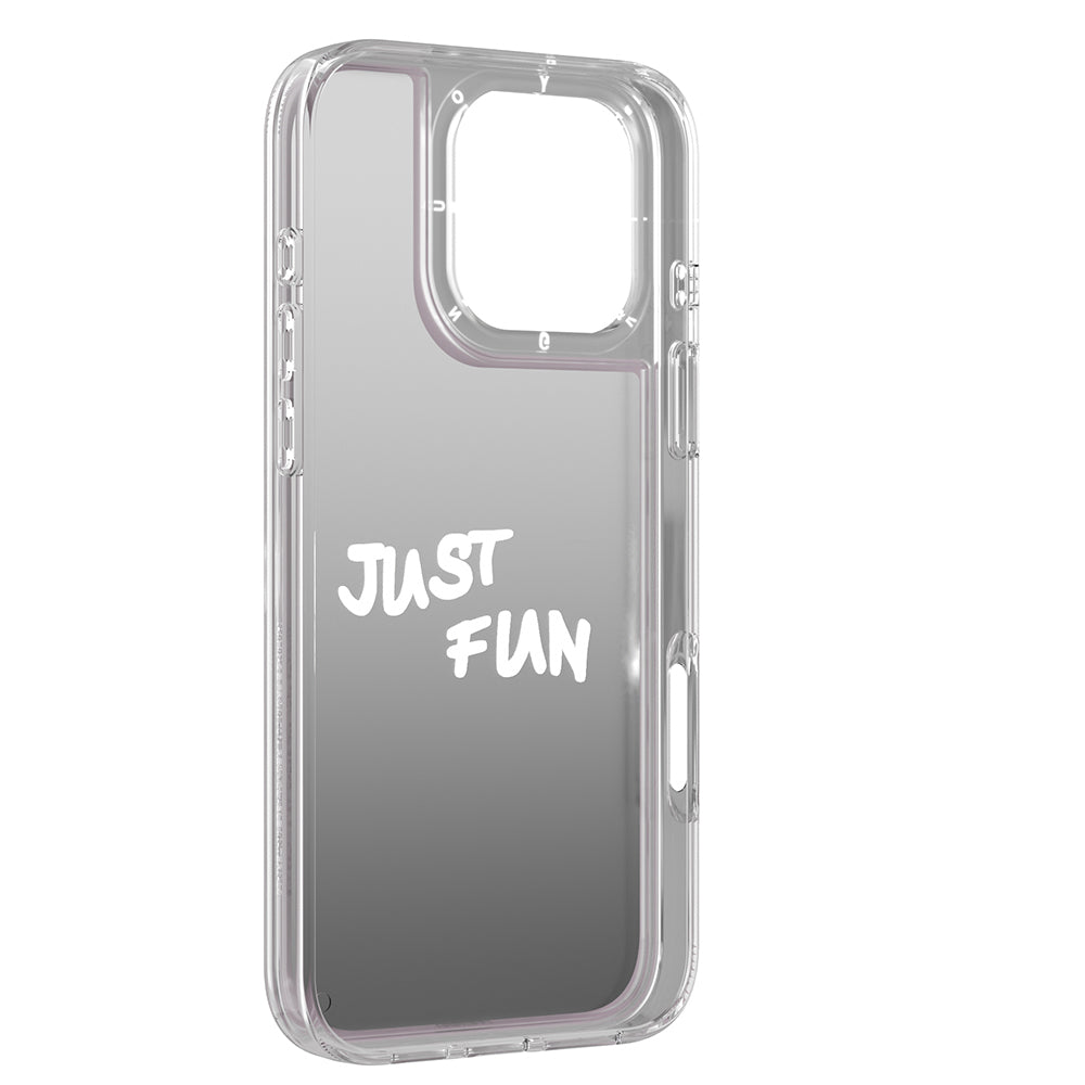 Apple iPhone 16 Pro Kılıf Aynalı ve Boncuklu Tasarım Youngkit Jump Serisi Kapak Açık Yeşil