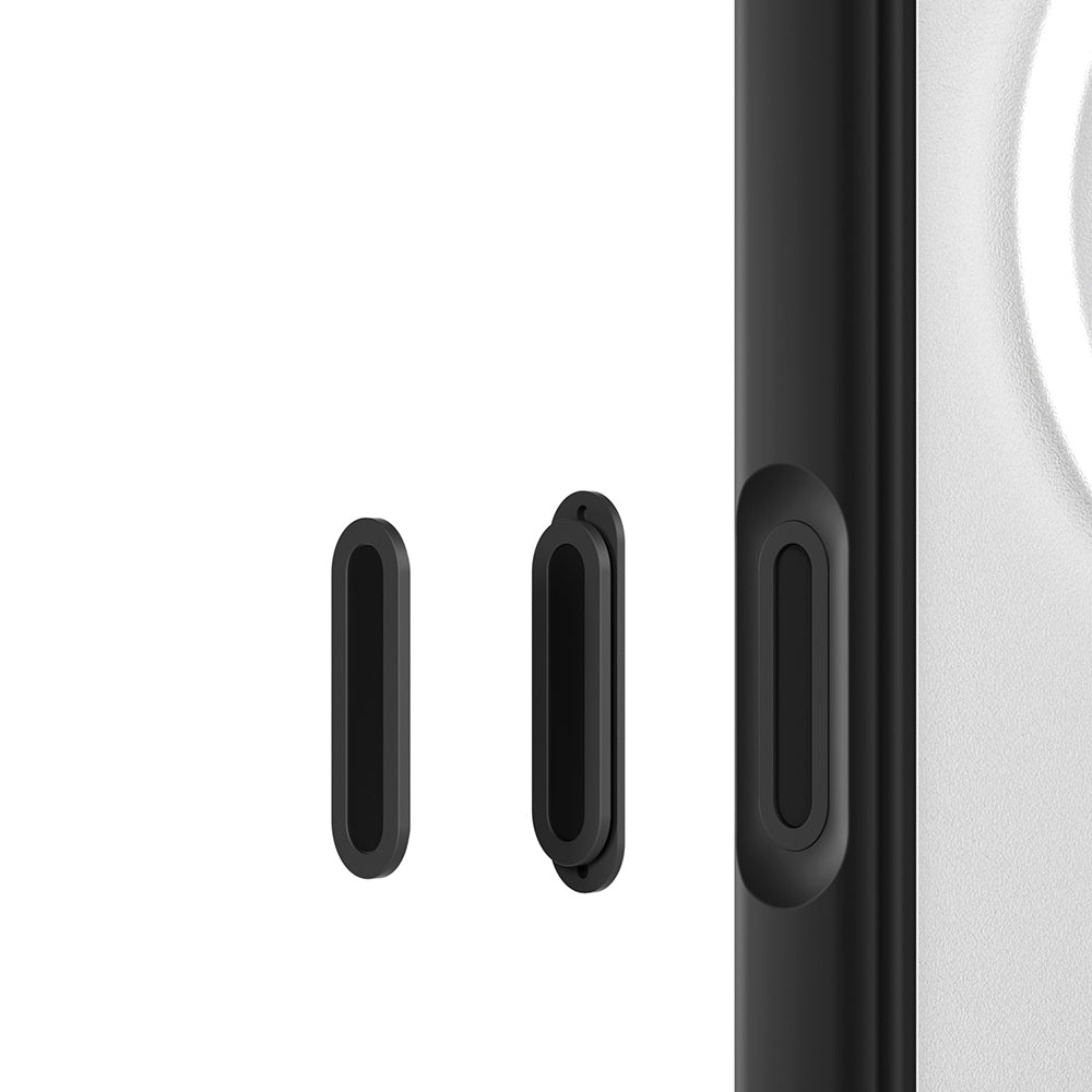 Apple iPhone 16 Pro Kılıf M-safe Şarj Özellikli Youngkit Leopard Serisi Kapak Pembe