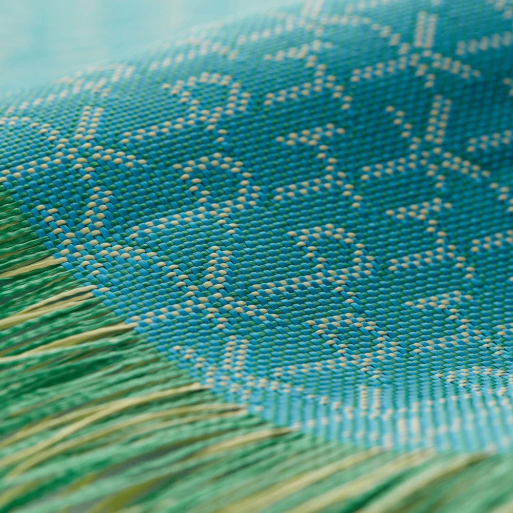 Apple iPhone 16 Pro Kılıf M-safe Şarj Özellikli Aramid Fiber Pitaka Tactile Woven Monogram Serisi Kapak Kırmızı