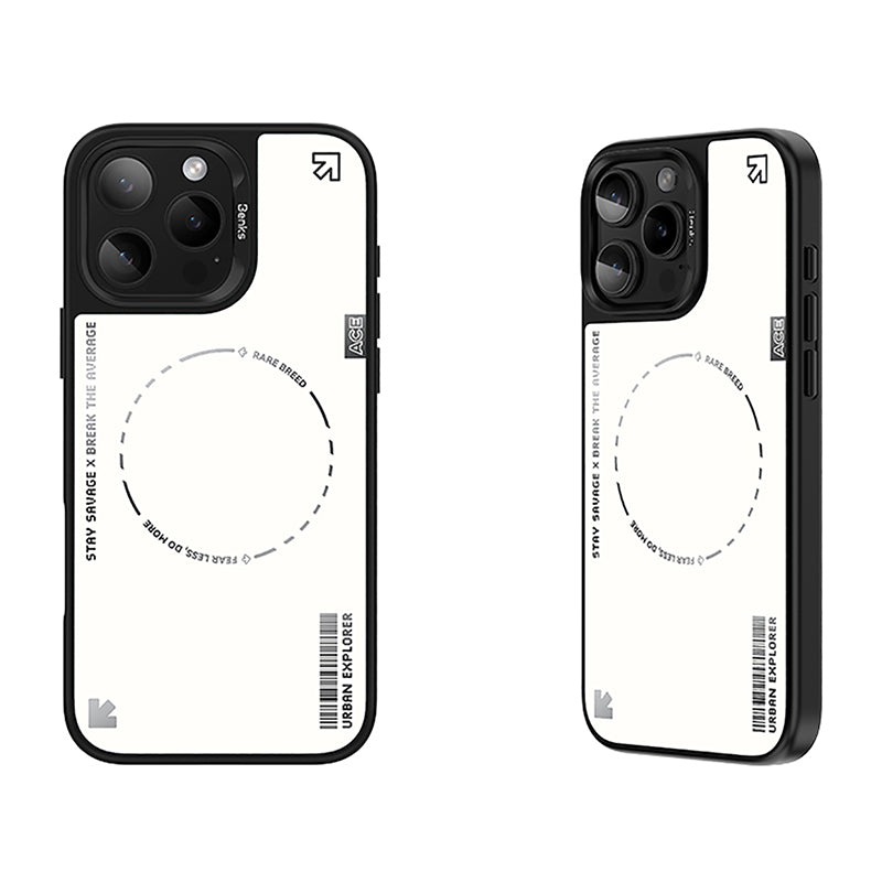 Apple iPhone 16 Pro Kılıf M-safe Şarj Özellikli Benks Dynamic Basis Kapak Siyah