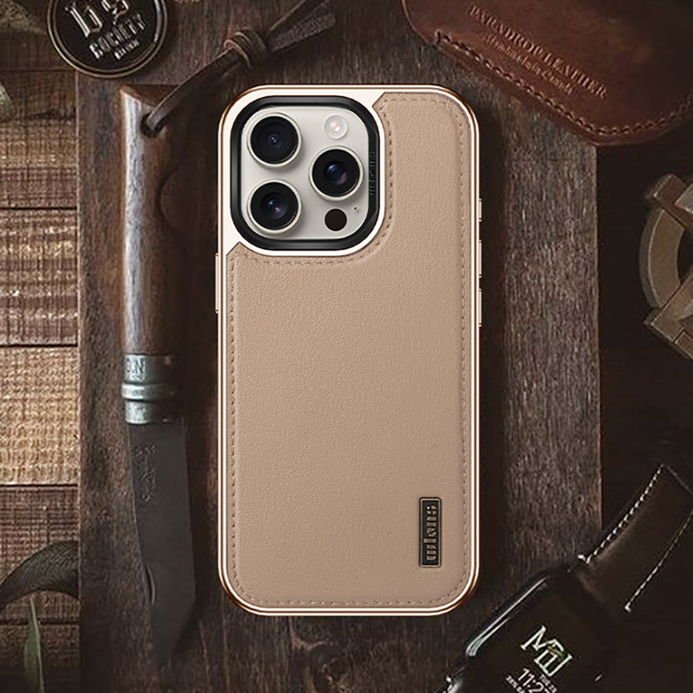 Apple iPhone 16 Pro Kılıf M-safe Şarj Özellikli Standlı Leto Kapak Siyah