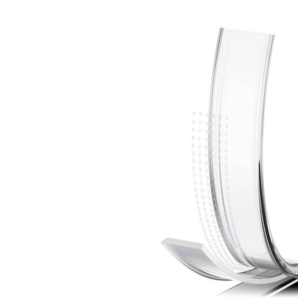 Apple iPhone 16 Pro Kılıf M-safe Şarj Özellikli Transparan Sert PC Wlons Pita Kapak Şeffaf