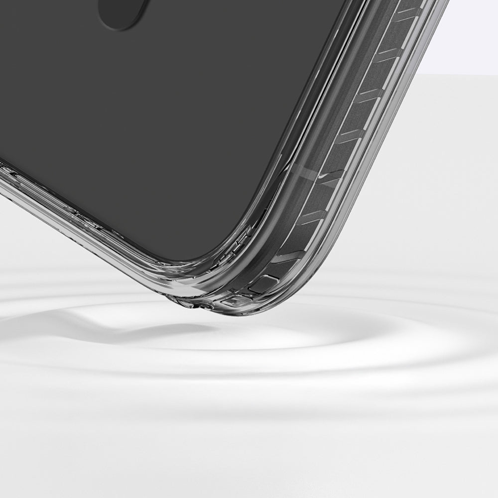 Apple iPhone 16 Pro Kılıf M-safe Şarj Özellikli Yüzük Standlı Amazingthing Titan Pro Serisi Kapak Gri