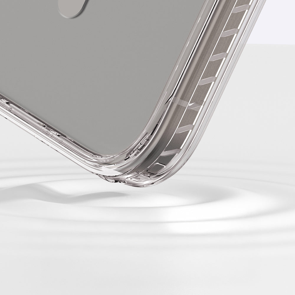 Apple iPhone 16 Pro Kılıf M-safe Şarj Özellikli Yüzük Standlı Amazingthing Titan Pro Serisi Kapak Siyah