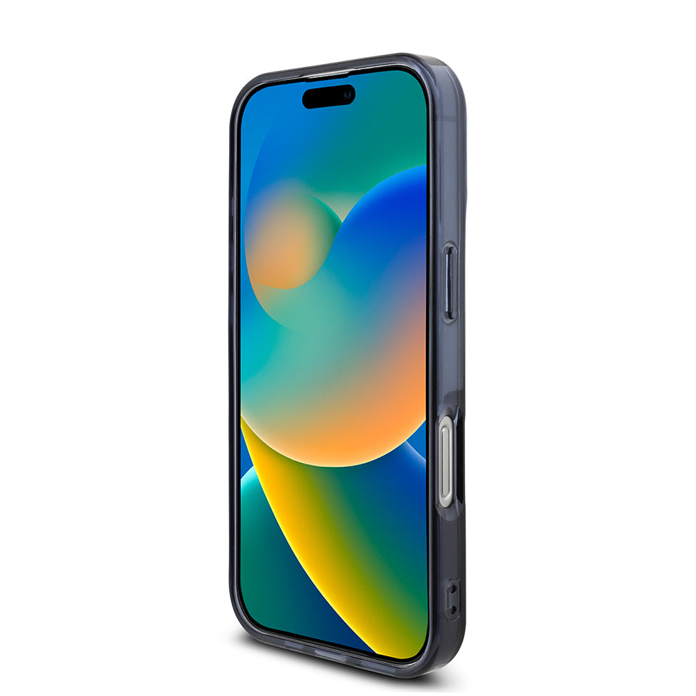 Apple iPhone 16 Pro Kılıf Redbull Orjinal Lisanslı M-safe Şarj Özellikli Çift Katmanlı Sert PC Büyük Boy MV Kapak Lacivert