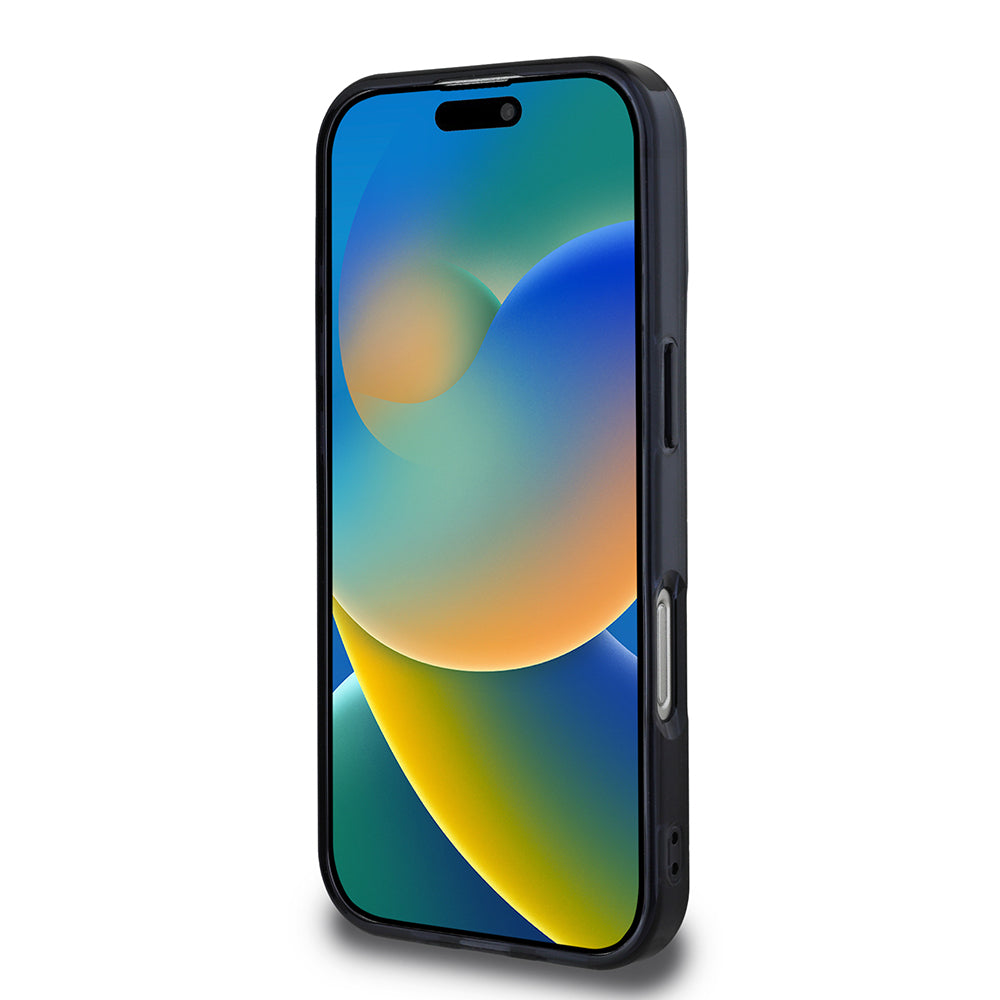 Apple iPhone 16 Pro Kılıf Redbull Orjinal Lisanslı M-safe Şarj Özellikli IML Çift Boğa Baskılı Sert PC Kapak Lacivert