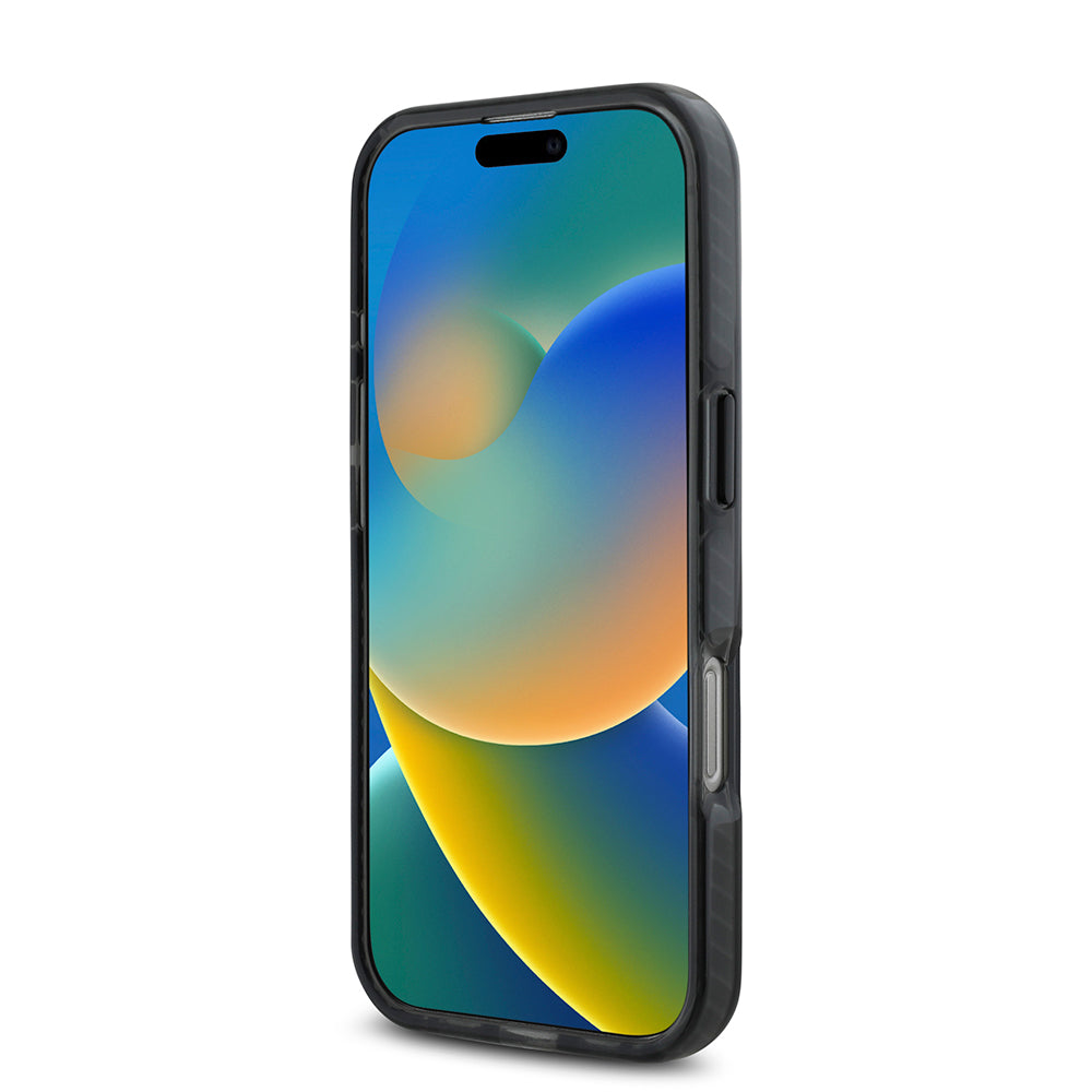 Apple iPhone 16 Pro Kılıf TUMI Orjinal Lisanslı M-safe Şarj Özellikli Airbagli Transparan Kapak Haki