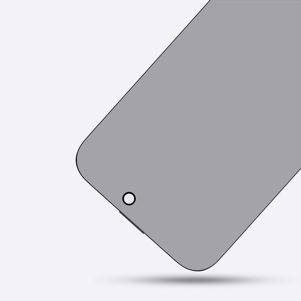 Apple iPhone 16 Pro Max Amazingthing Titan Privacy Parmak İzi Bırakmayan Temperli Cam Ekran Koruyucu Siyah