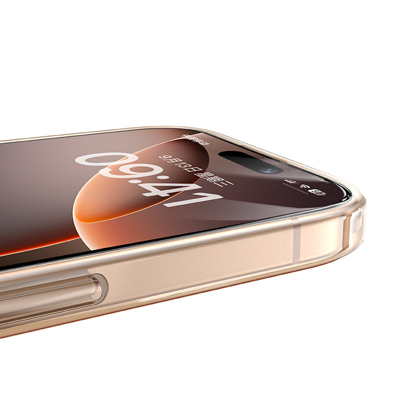 Apple iPhone 16 Pro Max Benks 0.3mm InvisiWarrior Ekranı Tam Kaplayan Full Şeffaf Ekran Koruyucu Şeffaf