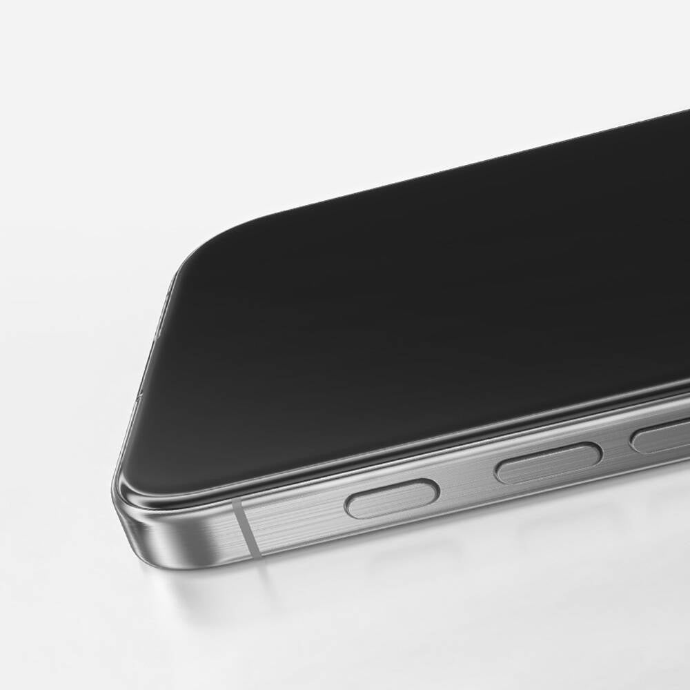 Apple iPhone 16 Pro Max Benks Glass Warrior HD 0.3mm Cam Ekran Koruyucu 10&prime;lu Paket Siyah