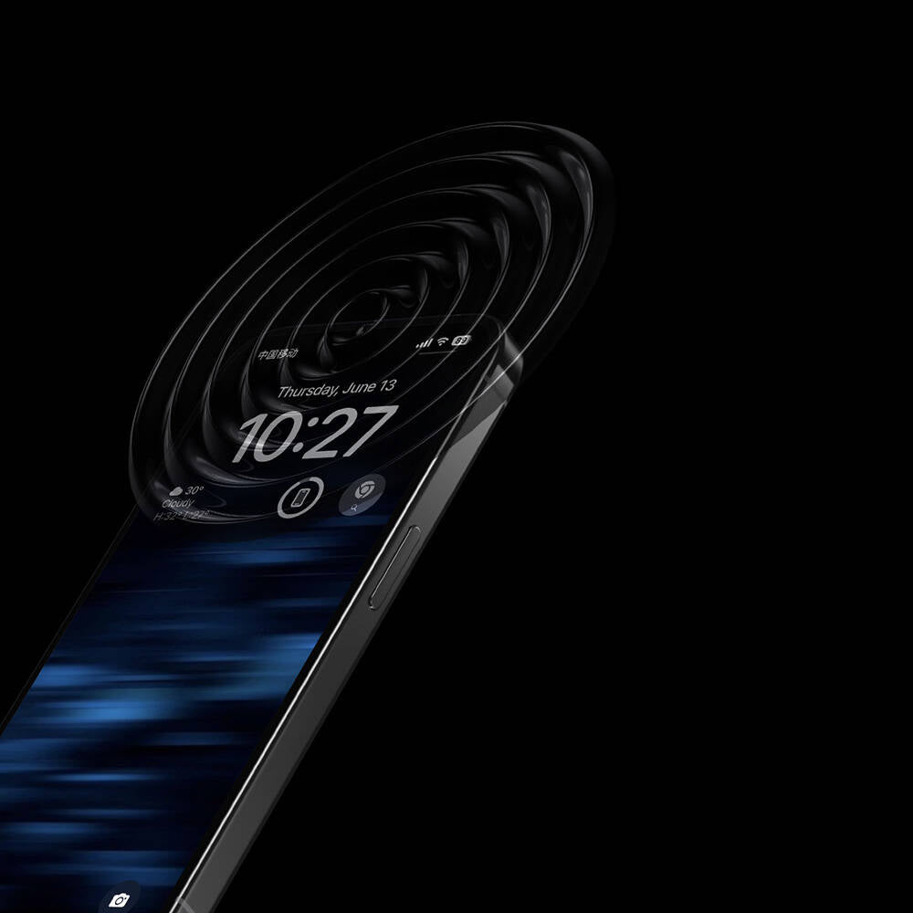 Apple iPhone 16 Pro Max Benks Glass Warrior Safir Coating Ultra İnce Cam Ekran Koruyucu 10'lu Paket Siyah