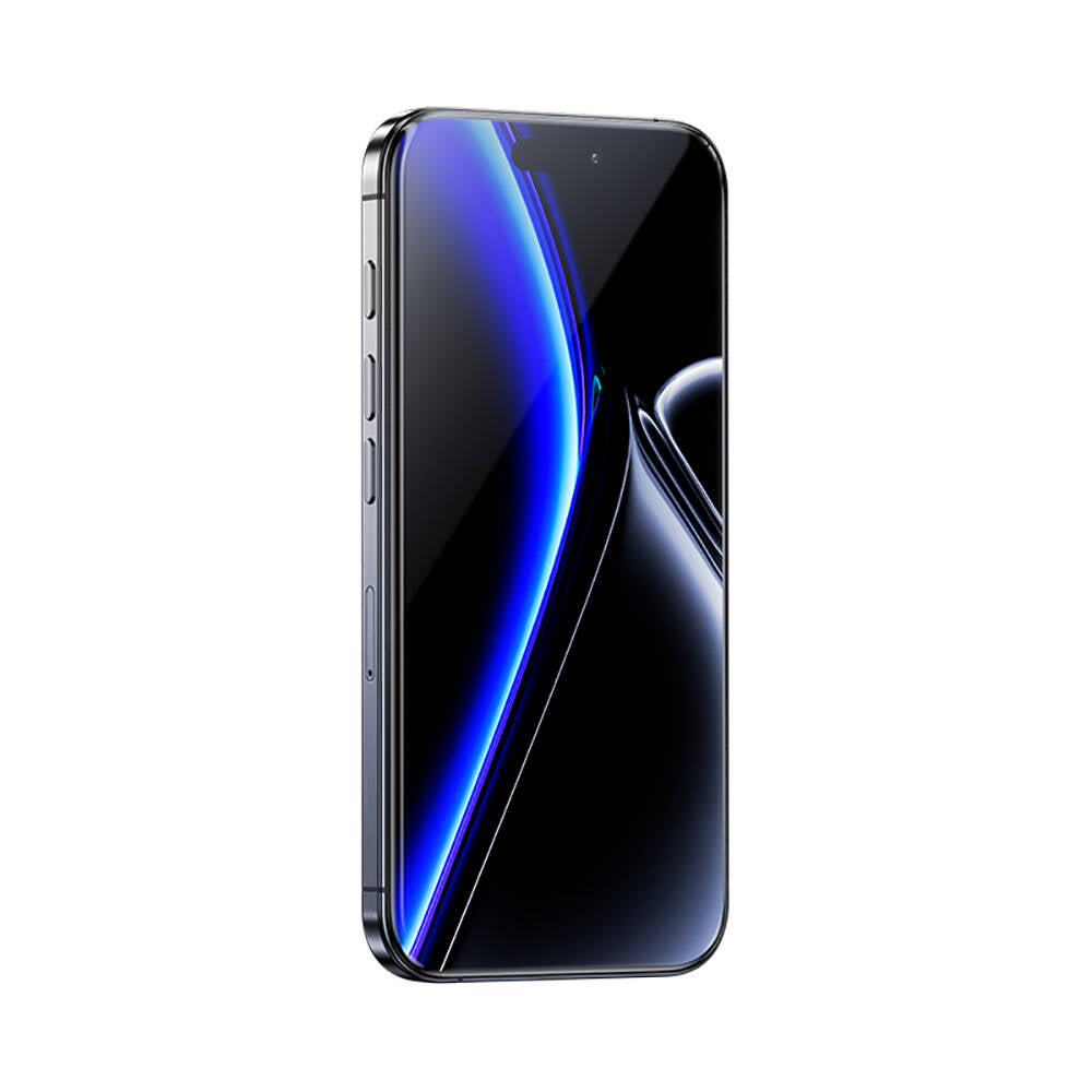 Apple iPhone 16 Pro Max Benks Glass Warrior Safir Coating Ultra İnce Cam Ekran Koruyucu 10'lu Paket Siyah