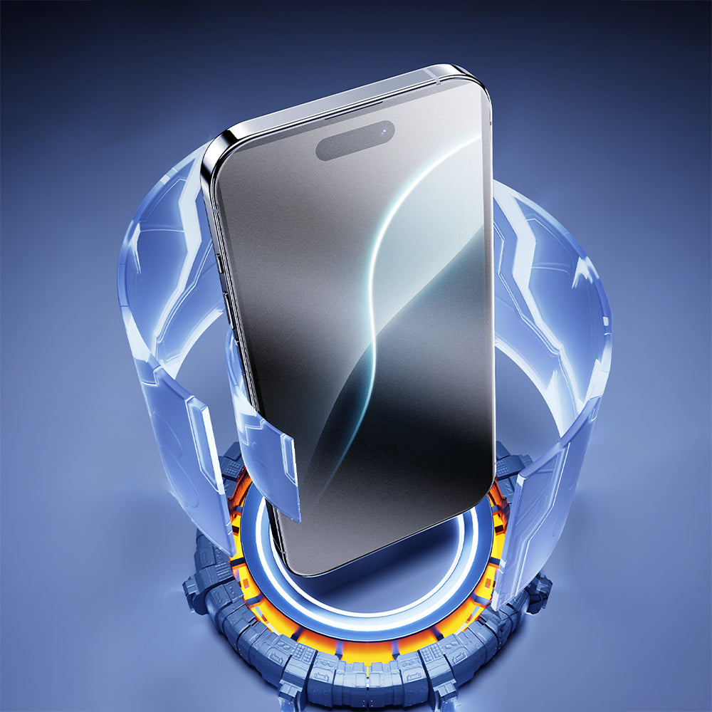 Apple iPhone 16 Pro Max Benks JoyTouch 0.3mm Mat Oyun Ekran Koruyucu + Kolay Uygulama Aparatı Siyah