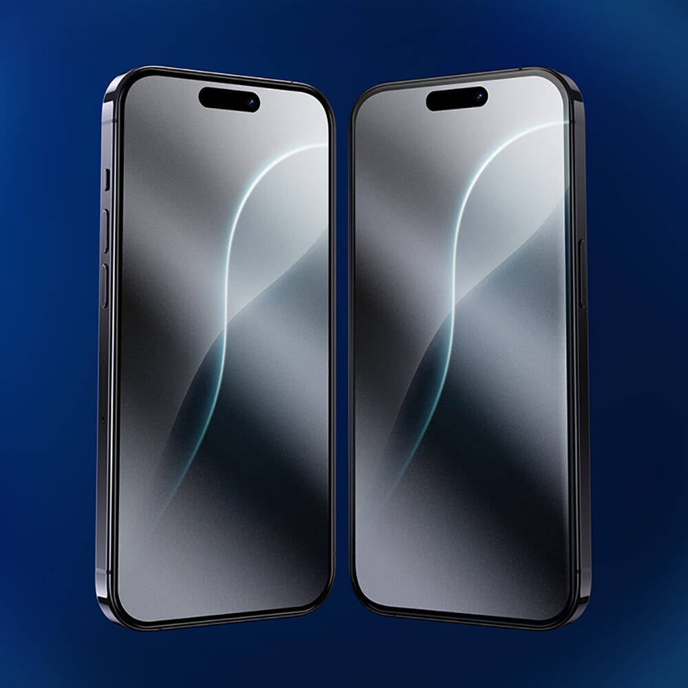 Apple iPhone 16 Pro Max Benks JoyTouch Mat Oyun Ekran Koruyucu + Kolay Uygulama Aparatı Siyah