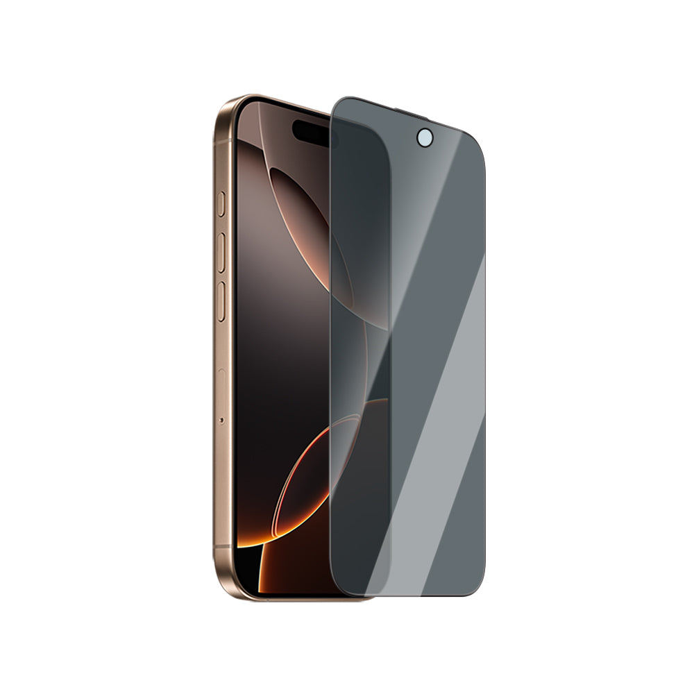 Apple iPhone 16 Pro Max CaseWorld Armor Serisi 0.15mm Eyesafe Teknolojili Cam Ekran Koruyucu Şeffaf