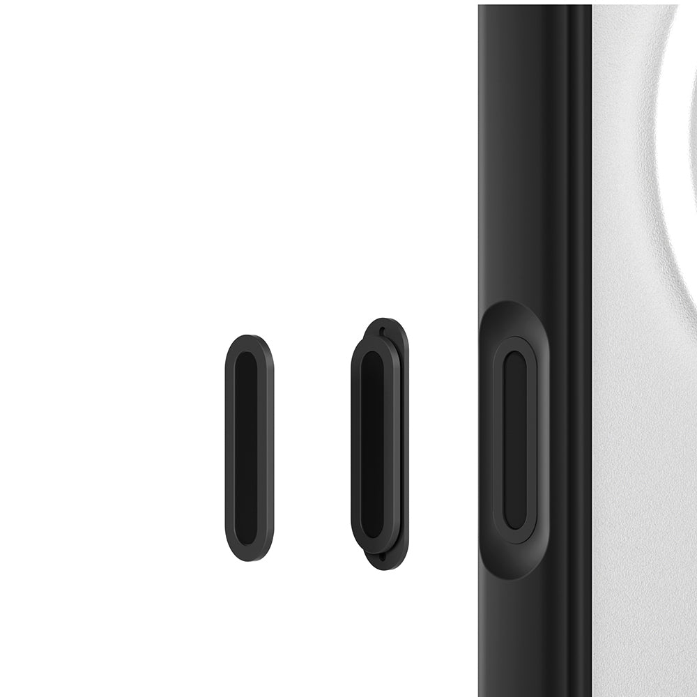 Apple iPhone 16 Pro Max Kılıf M-safe Şarj Özellikli Youngkit Macaroon Serisi Kapak Açık Yeşil