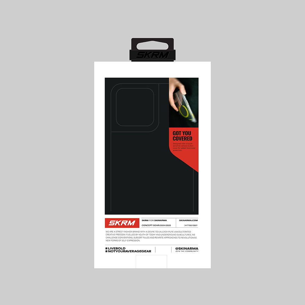 Apple iPhone 16 Pro Max Kılıf M-safe Şarj Özellikli 360 Derece Dönebilen Standlı Skinarma Helix Kapak Titanyum