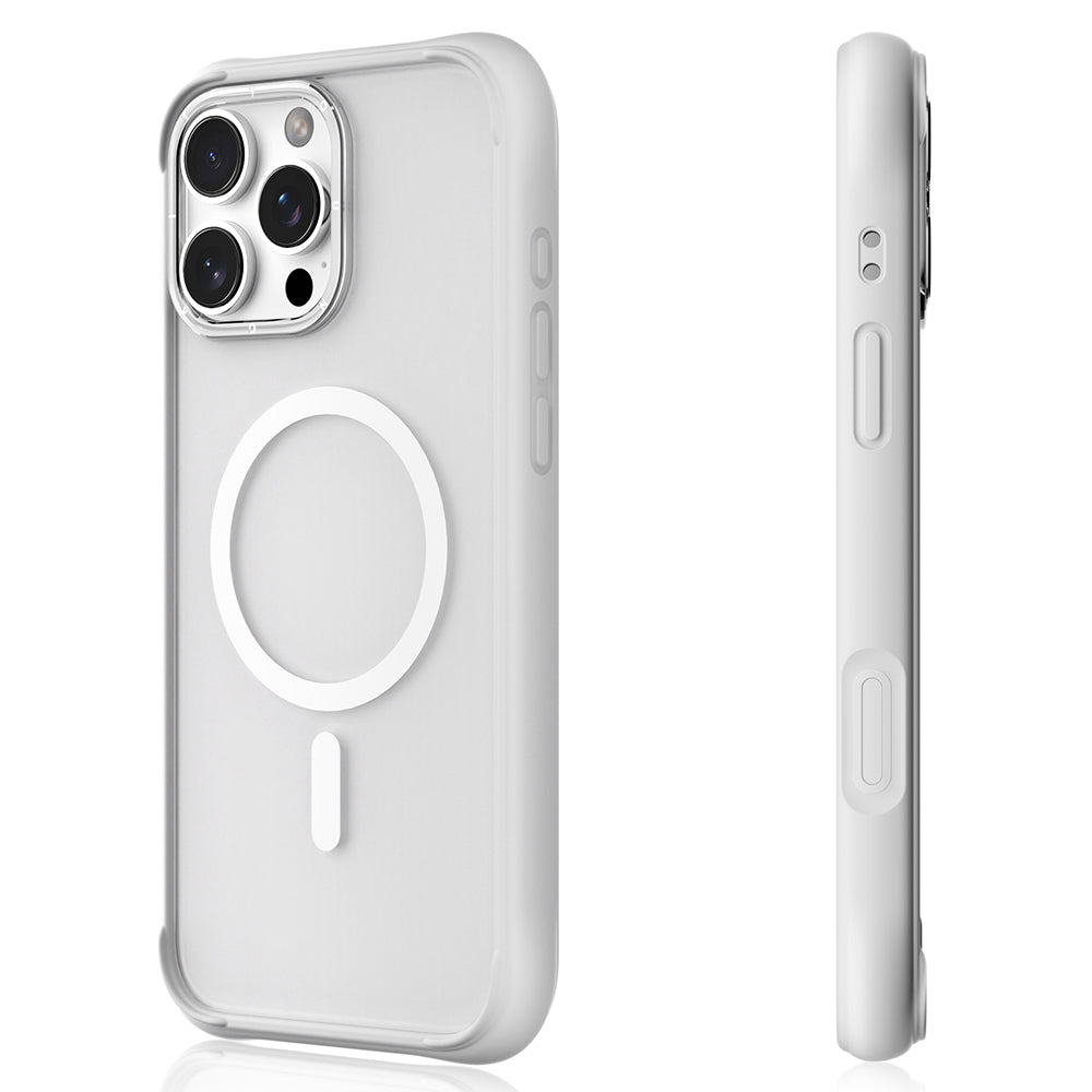 Apple iPhone 16 Pro Max Kılıf M-safe Şarj Özellikli Airbagli Youngkit Dynamic 2 Serisi Kapak Pembe