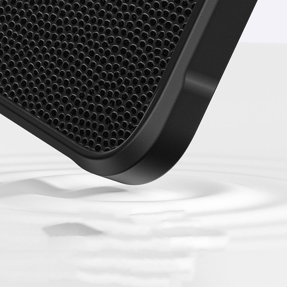 Apple iPhone 16 Pro Max Kılıf M-safe Şarj Özellikli Amazingthing Glamour Serisi Kapak Siyah