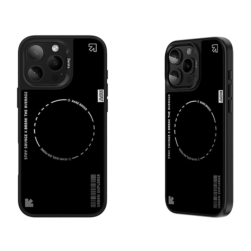 Apple iPhone 16 Pro Max Kılıf M-safe Şarj Özellikli Benks Dynamic Basis Kapak Beyaz