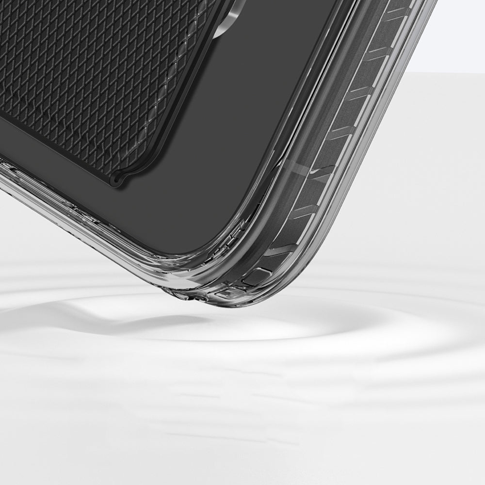 Apple iPhone 16 Pro Max Kılıf M-safe Şarj Özellikli Standlı Amazingthing Titan Pro Plus Kapak Rose Gold