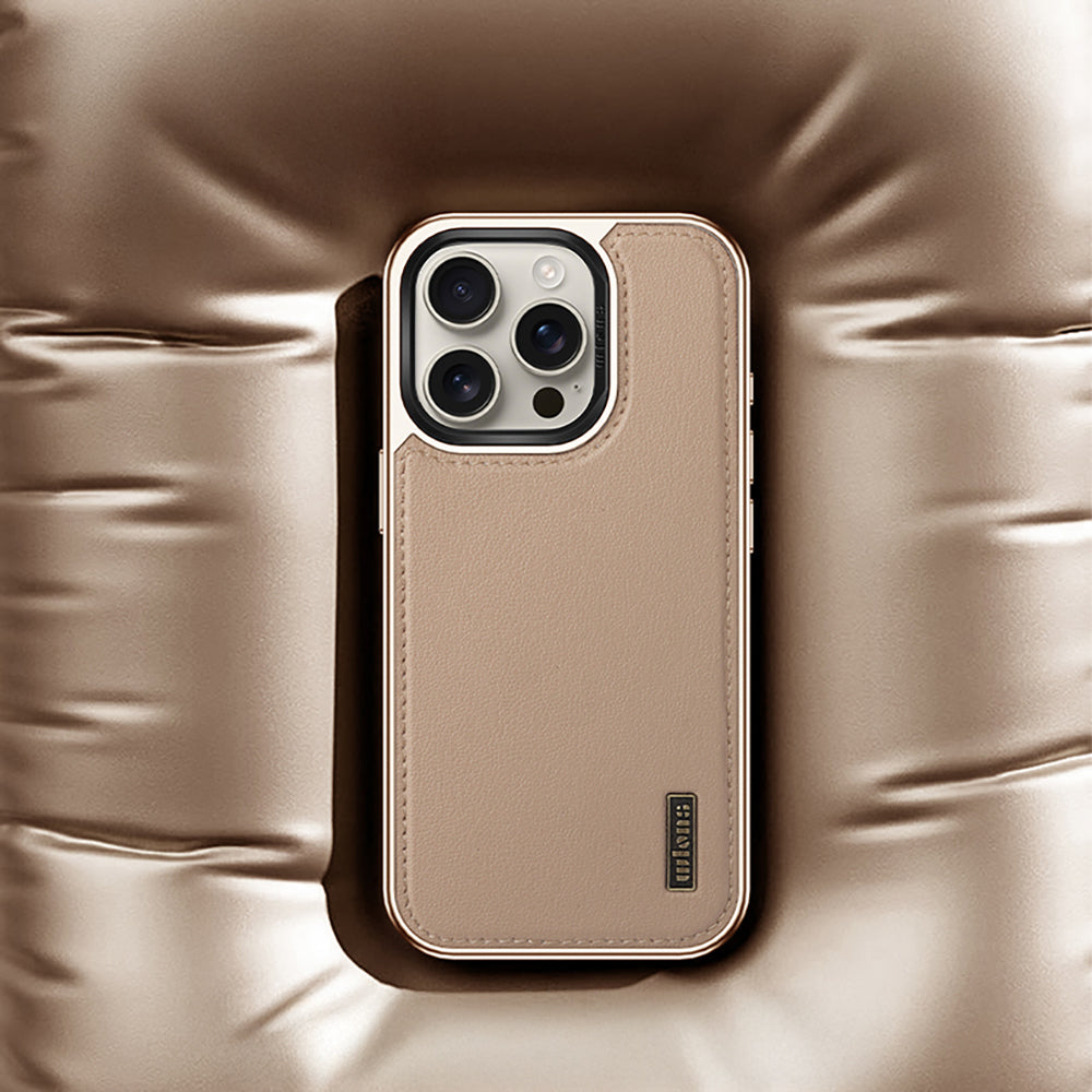 Apple iPhone 16 Pro Max Kılıf M-safe Şarj Özellikli Standlı Leto Kapak Gri