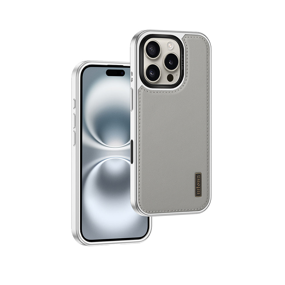 Apple iPhone 16 Pro Max Kılıf M-safe Şarj Özellikli Standlı Leto Kapak Gold