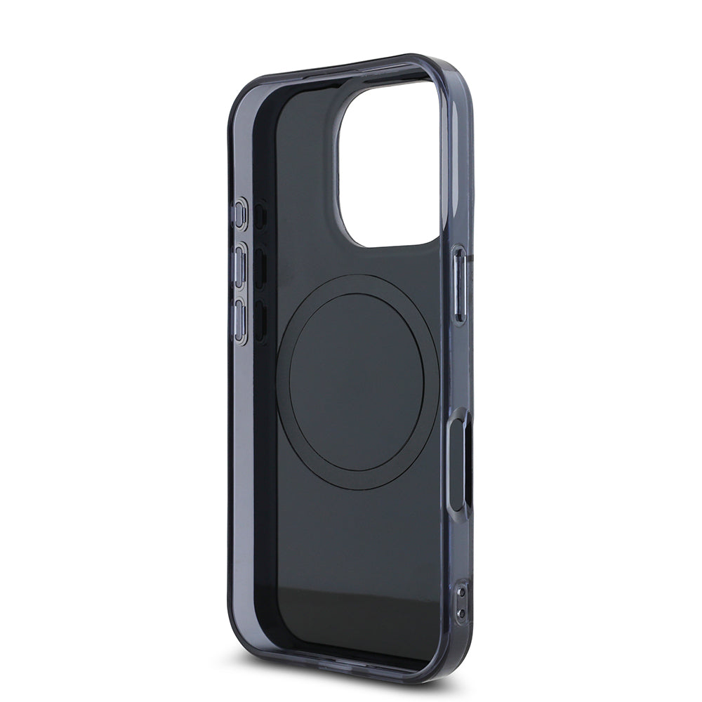 Apple iPhone 16 Pro Max Kılıf Redbull Orjinal Lisanslı M-safe Şarj Özellikli Çift Katmanlı Sert PC Büyük Boy MV Kapak Lacivert