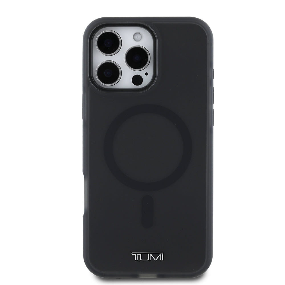 Apple iPhone 16 Pro Max Kılıf TUMI Orjinal Lisanslı M-safe Şarj Özellikli Airbagli Buzlu Transparan Kapak Haki