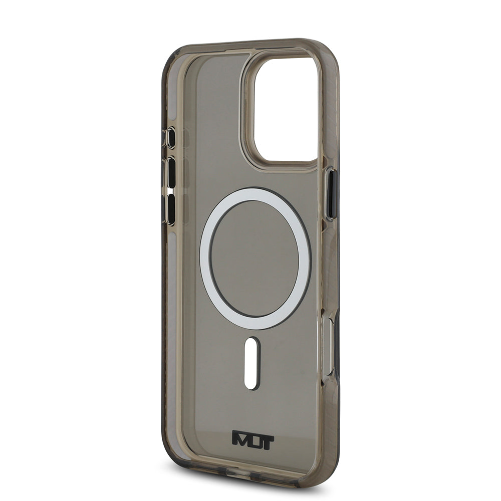 Apple iPhone 16 Pro Max Kılıf TUMI Orjinal Lisanslı M-safe Şarj Özellikli Airbagli Transparan Kapak Haki