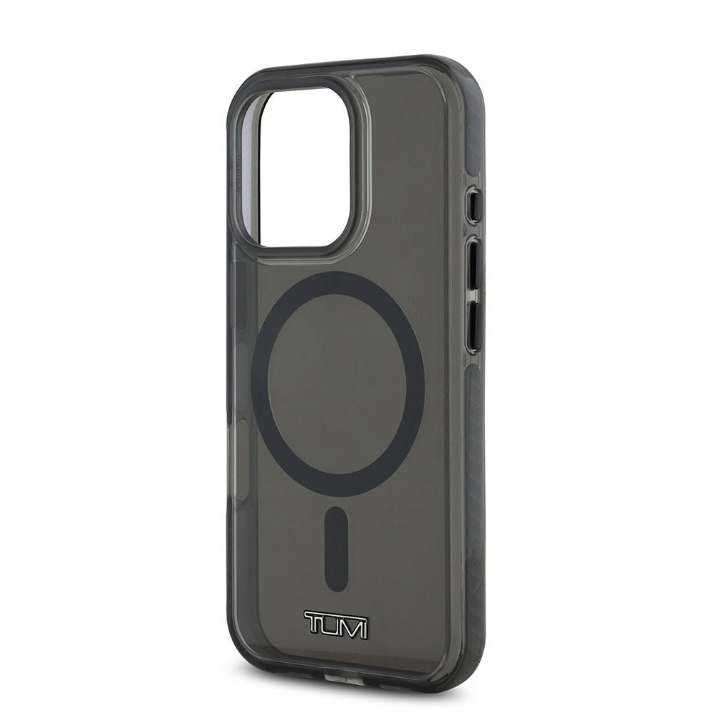 Apple iPhone 16 Pro Max Kılıf TUMI Orjinal Lisanslı M-safe Şarj Özellikli Airbagli Transparan Kapak Haki