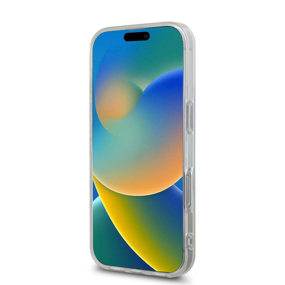 Apple iPhone 16 Pro Max Kılıf TUMI Orjinal Lisanslı M-safe Şarj Özellikli Transparan Kapak Siyah