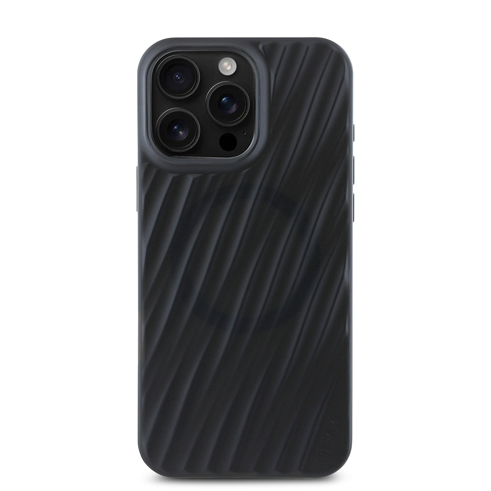 Apple iPhone 16 Pro Max Kılıf TUMI Orjinal Lisanslı M-safe Şarj Özellikli Transparan Kapak Colorful