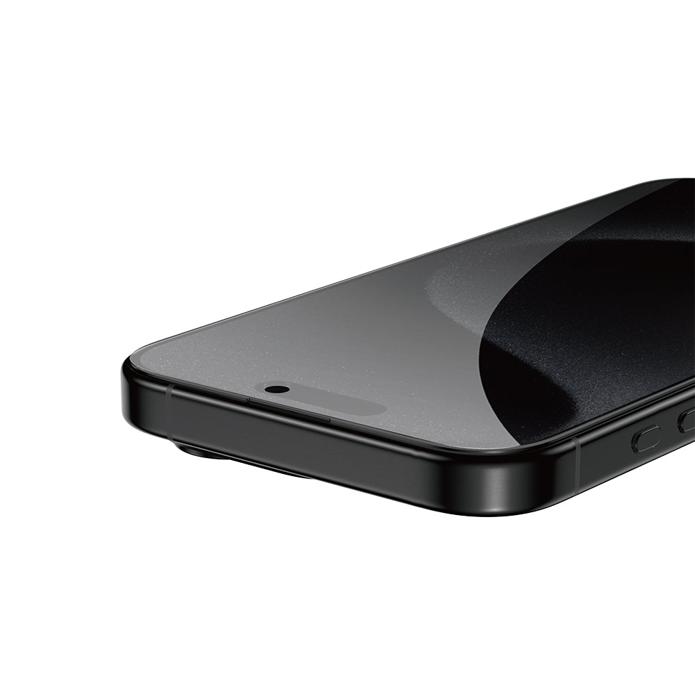 Apple iPhone 16 Pro Max Raptic Hayalet Privacy Temperli Cam Ekran Koruyucu Şeffaf