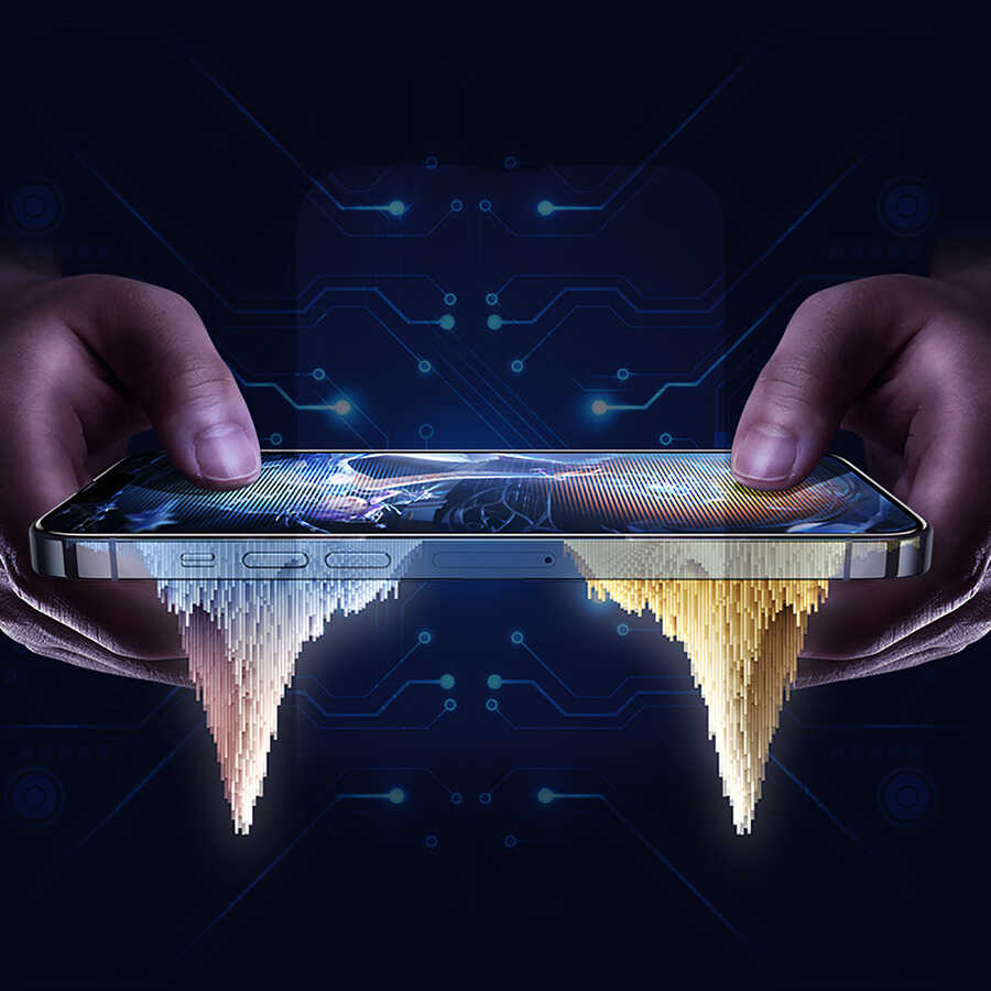 Apple iPhone 16E Benks Mat Ekran Koruyucu Parmak İzi Bırakmayan Oyunculara Özel Ekran Filmi Siyah